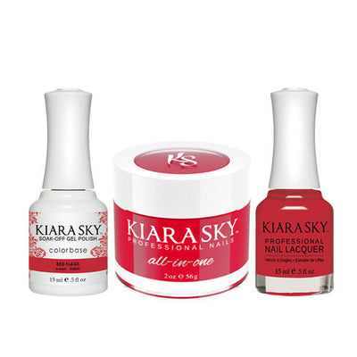 Kiara Sky -  Kiara Sky All-in-One Trio - 5031 Red Flags