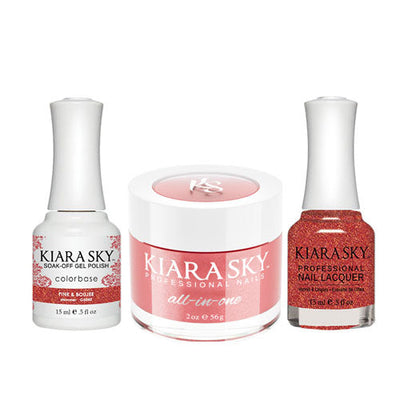 Kiara Sky -  Kiara Sky All-in-One Trio - 5040 Pink & Boujee