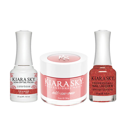 Kiara Sky -  Kiara Sky All-in-One Trio - 5040 Pink & Boujee