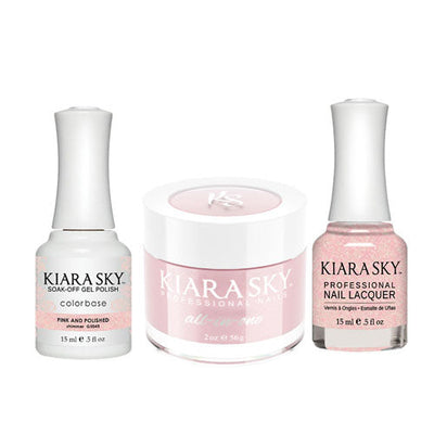 Kiara Sky -  Kiara Sky All-in-One Trio - 5045 Pink and Polished