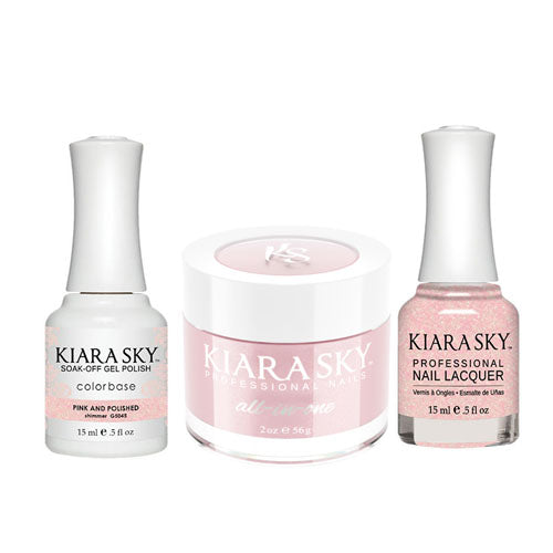 Kiara Sky -  Kiara Sky All-in-One Trio - 5045 Pink and Polished