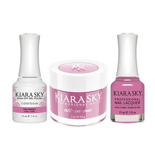Kiara Sky -  Kiara Sky All-in-One Trio - 5057 Pink Perfect