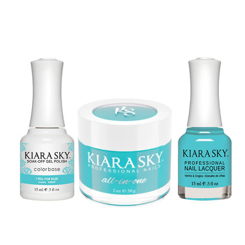 Kiara Sky -  Kiara Sky All-in-One Trio - 5069 I Fell For Blue