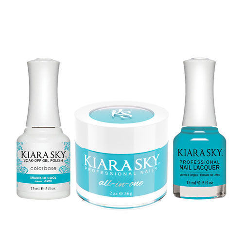 Kiara Sky -  Kiara Sky All-in-One Trio - 5070 Shades of Cool