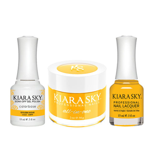Kiara Sky -  Kiara Sky All-in-One Trio - 5095 Golden Hour