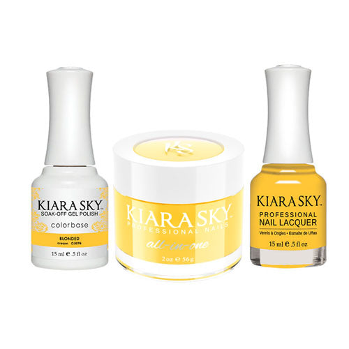 Kiara Sky -  Kiara Sky All-in-One Trio - 5096 Blonded