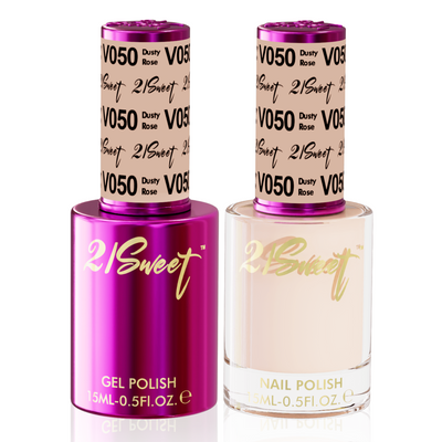 21Sweet Gel & Lacquer Duo #050