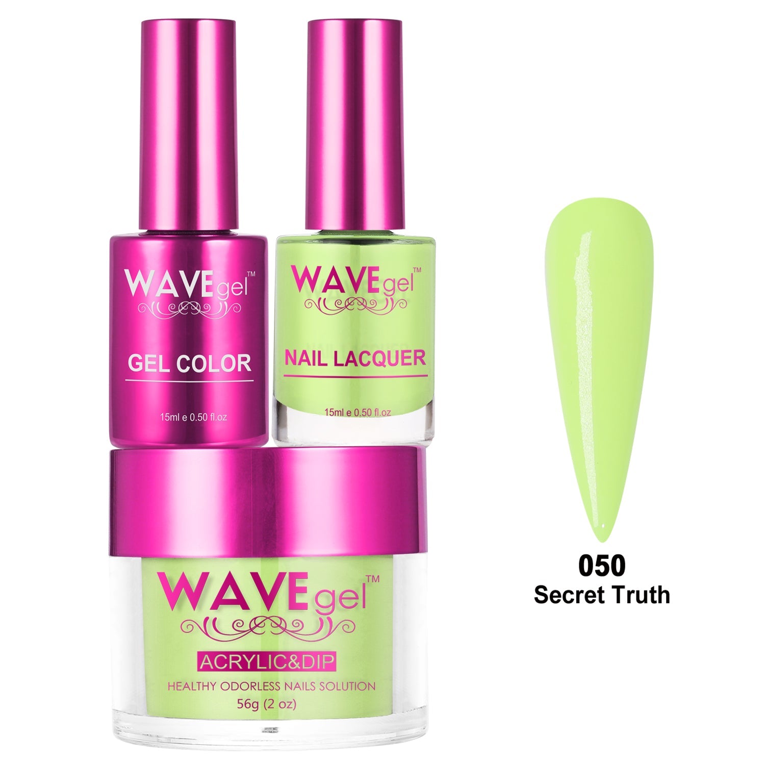 WAVEGEL PRINCESS TRIO WP50 Secret Truth