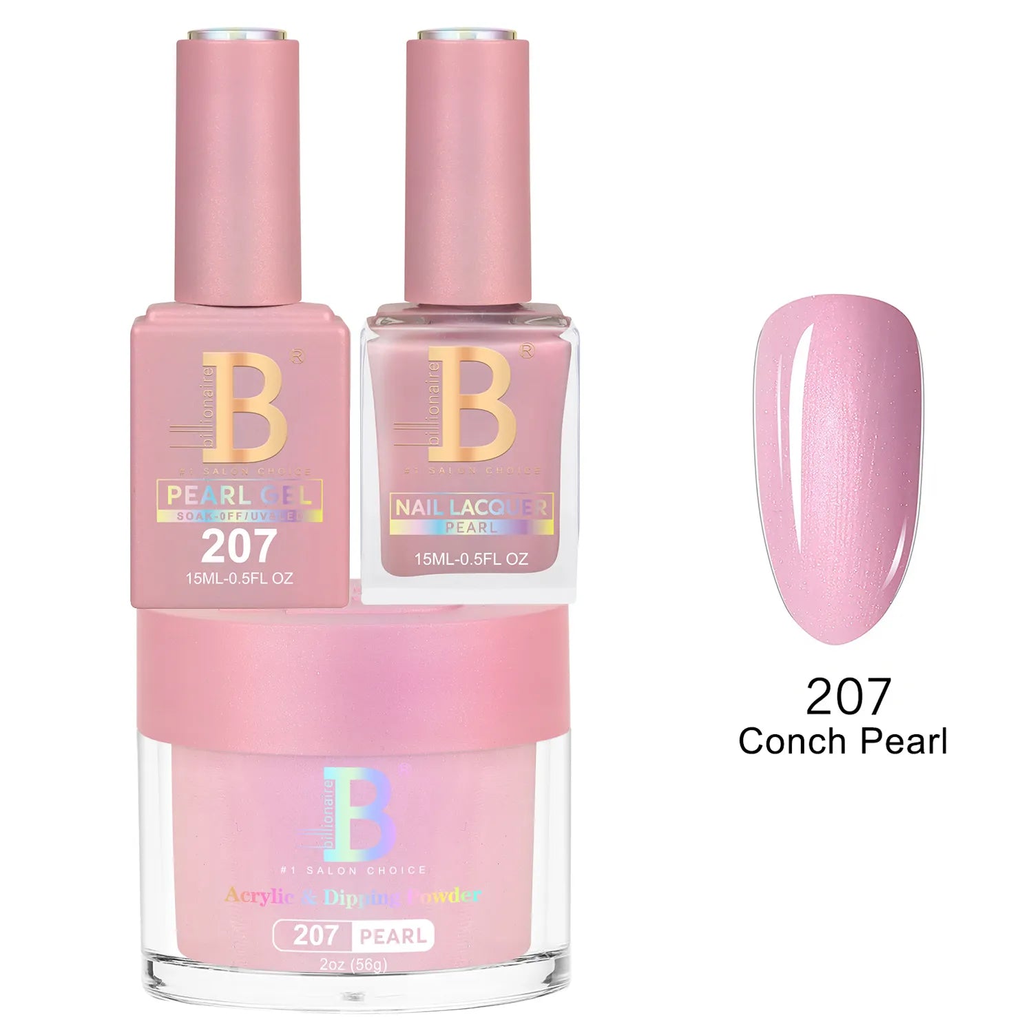 Billionaire - Imperial Trio - Conch Pearl - #207