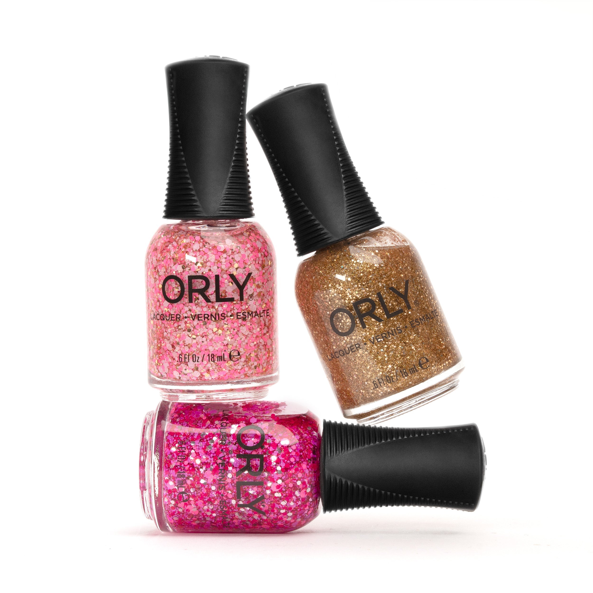 Orly - 50th Anniversary Topper Trio