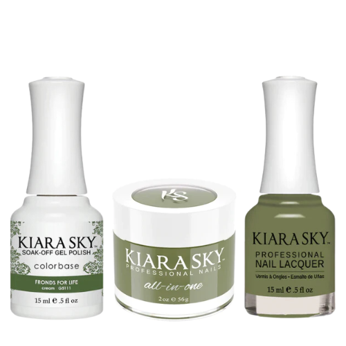 Kiara Sky -  Kiara Sky All-in-One Trio - 5111 Fronds For Life