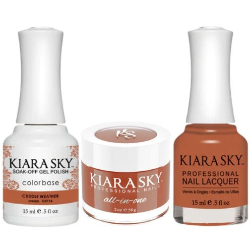 Kiara Sky -  Kiara Sky All-in-One Trio - 5116 Cuddle Weather