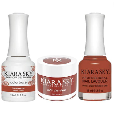 Kiara Sky -  Kiara Sky All-in-One Trio - 5117 Cinnimental
