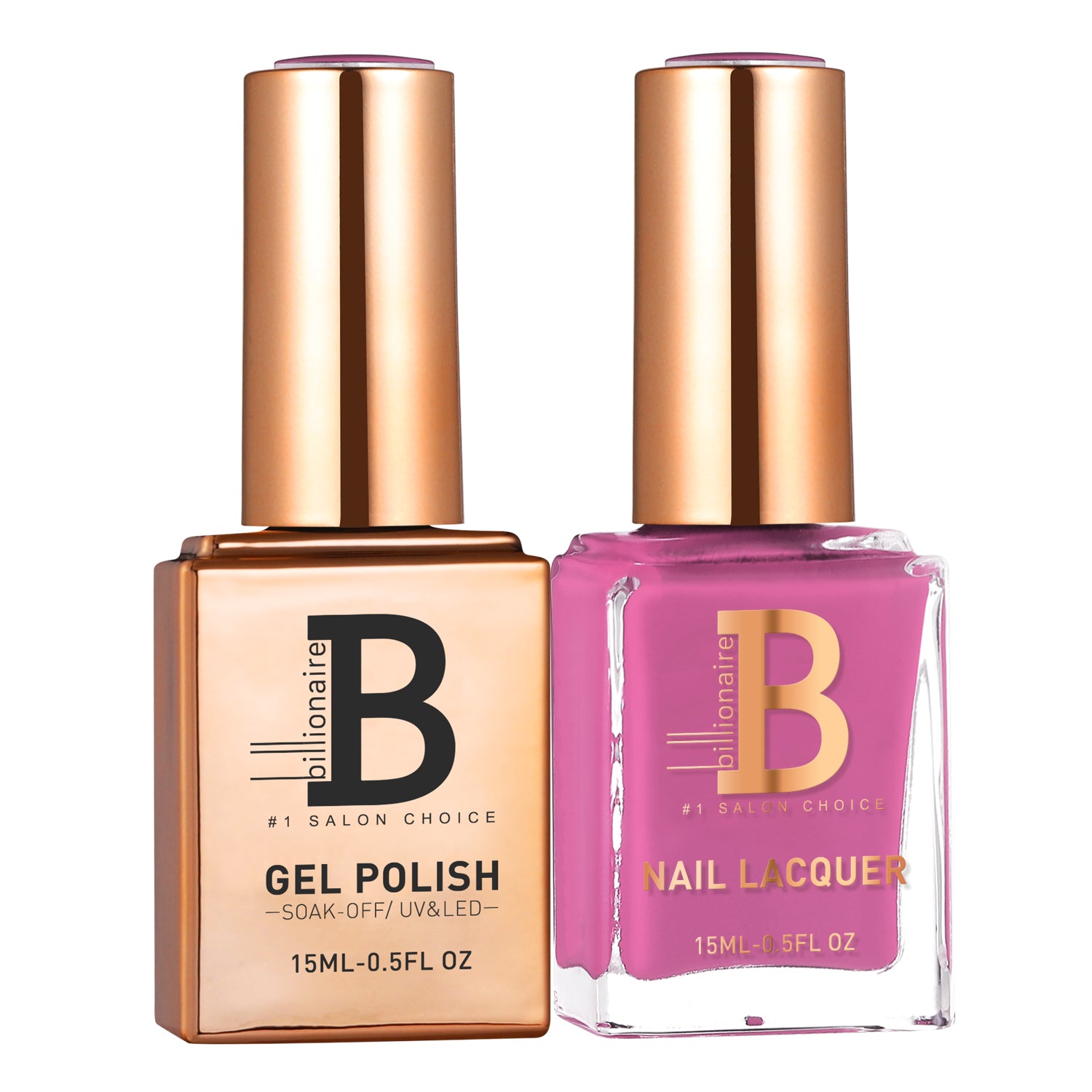 Billionaire - Gel & Lacquer Duo - #061