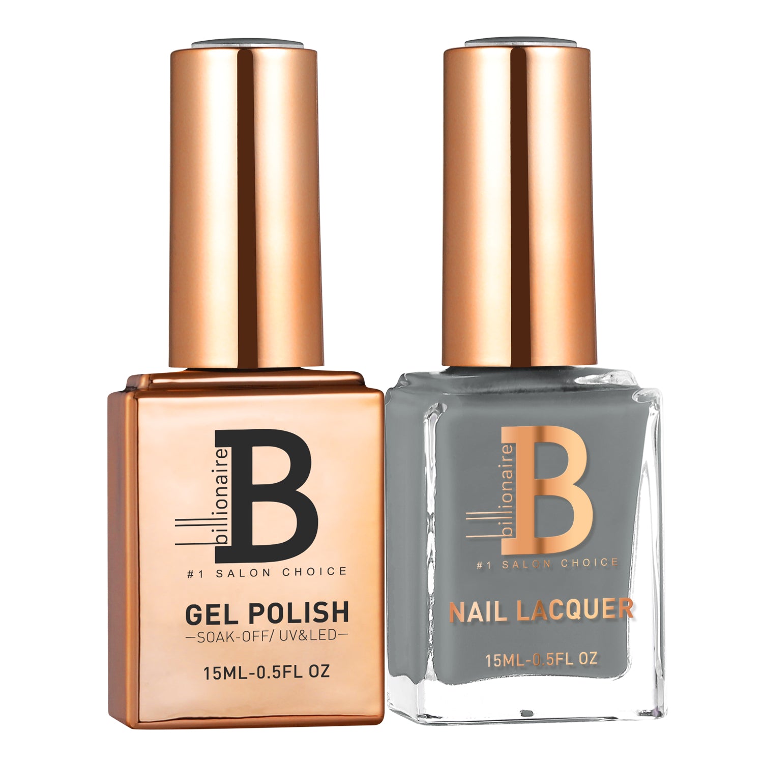 Billionaire - Gel & Lacquer Duo - #100