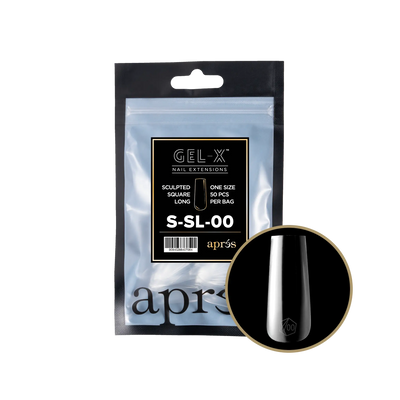 Aprés Gel-X Sculpted Square Long Refill Bag