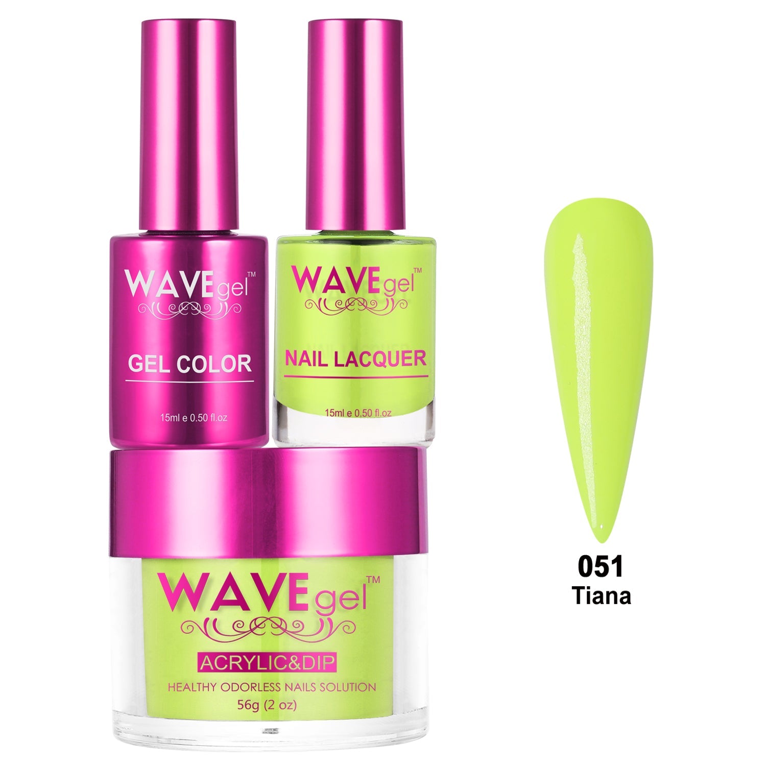 WAVEGEL PRINCESS TRIO WP51 Tiana