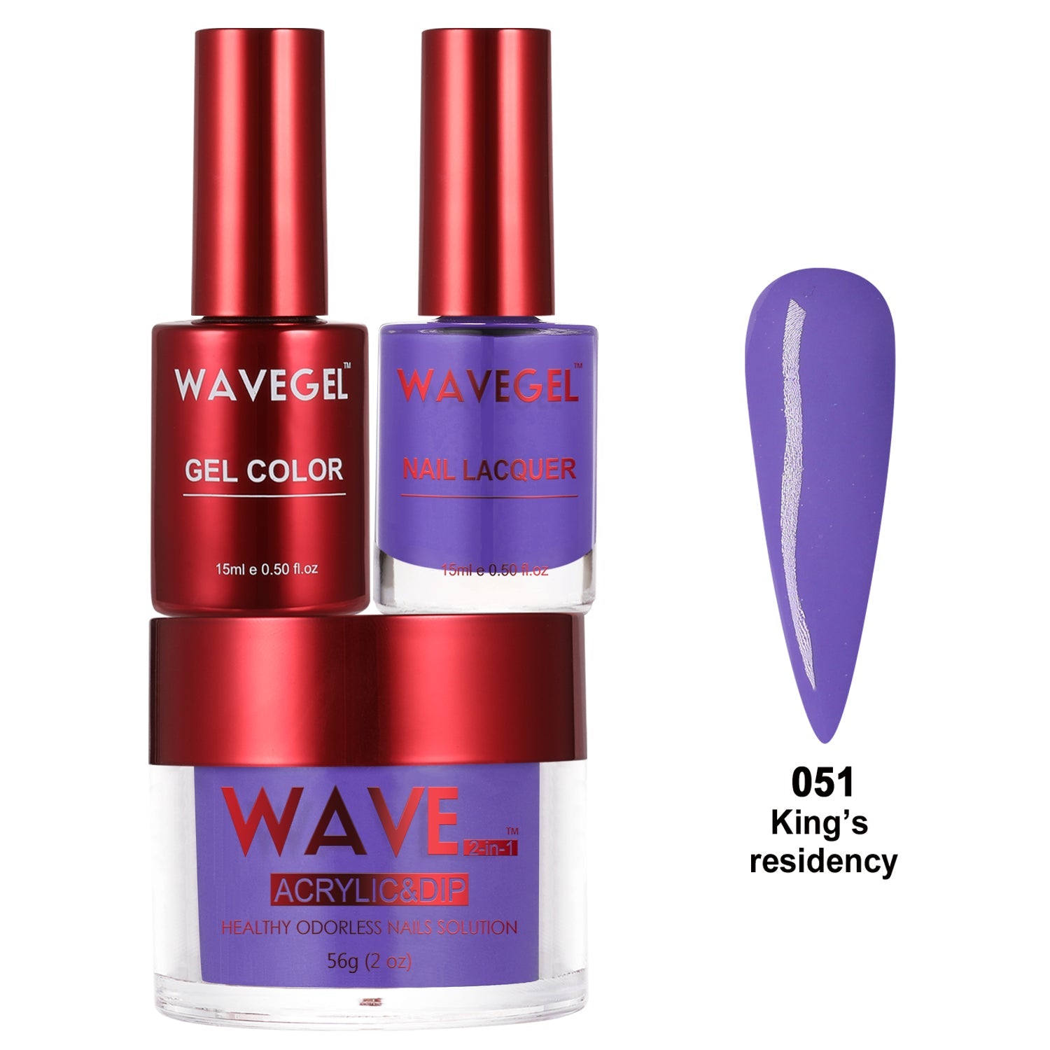 WAVEGEL QUEENS TRIO WQ51 King's residency