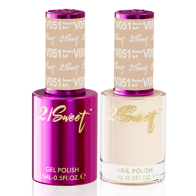 21Sweet Gel & Lacquer Duo #051