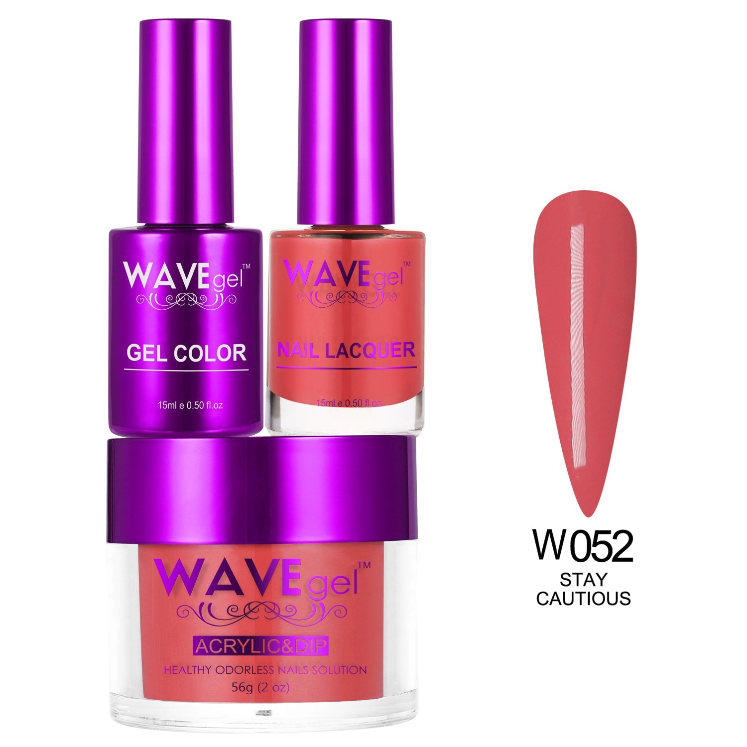 WAVEGEL SIMPLICITY 3-in-1 : 52 STAY CAUTIOUS