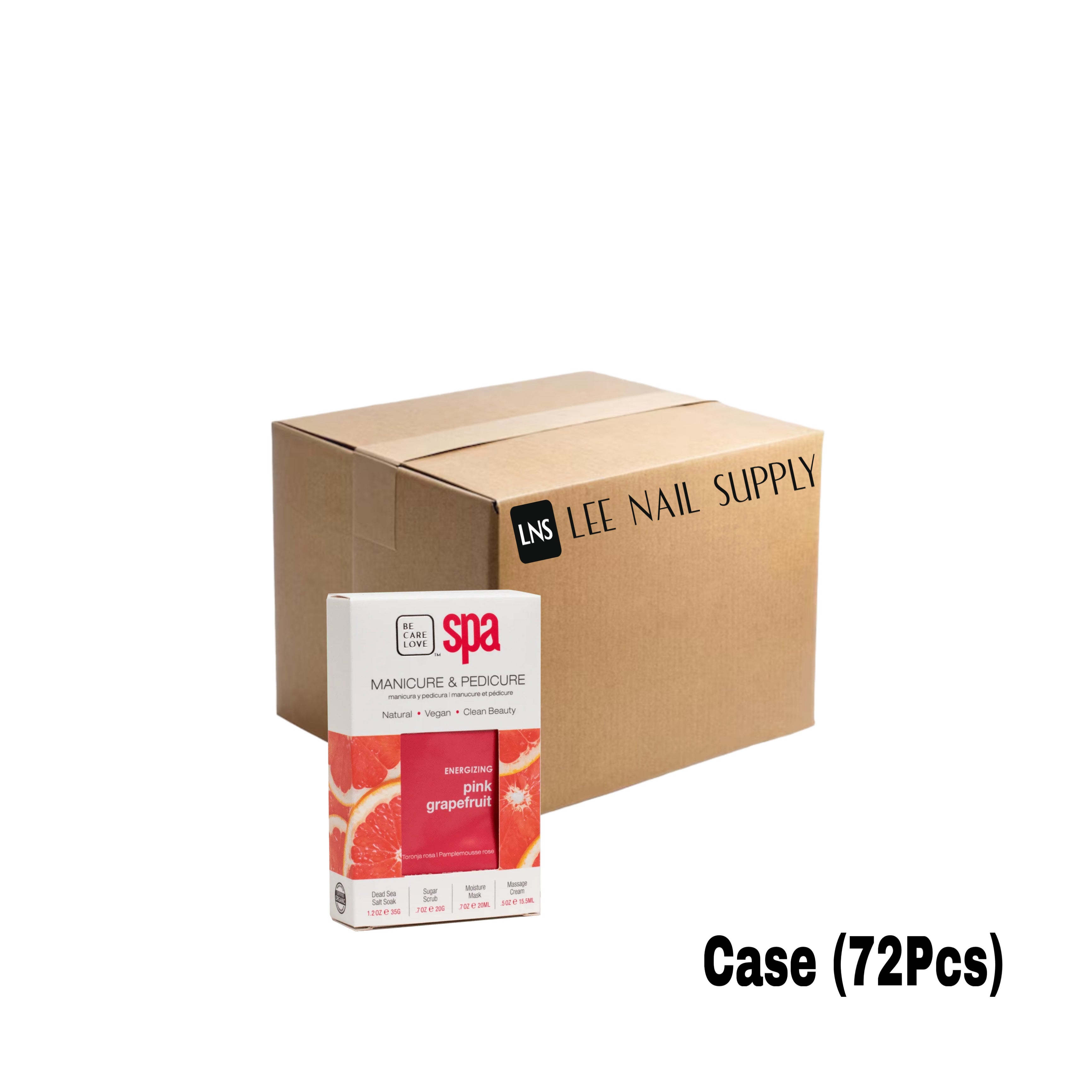 BCL -  Energizing Pink Grapefruit 4-in-1 Packet Box Set