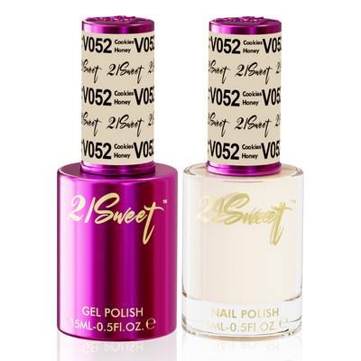 21Sweet Gel & Lacquer Duo #052