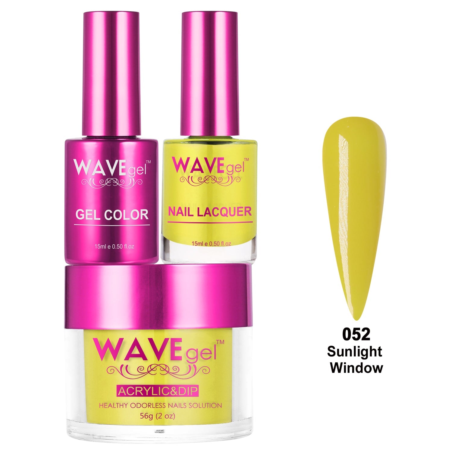 WAVEGEL PRINCESS TRIO WP52 Sunlight Window