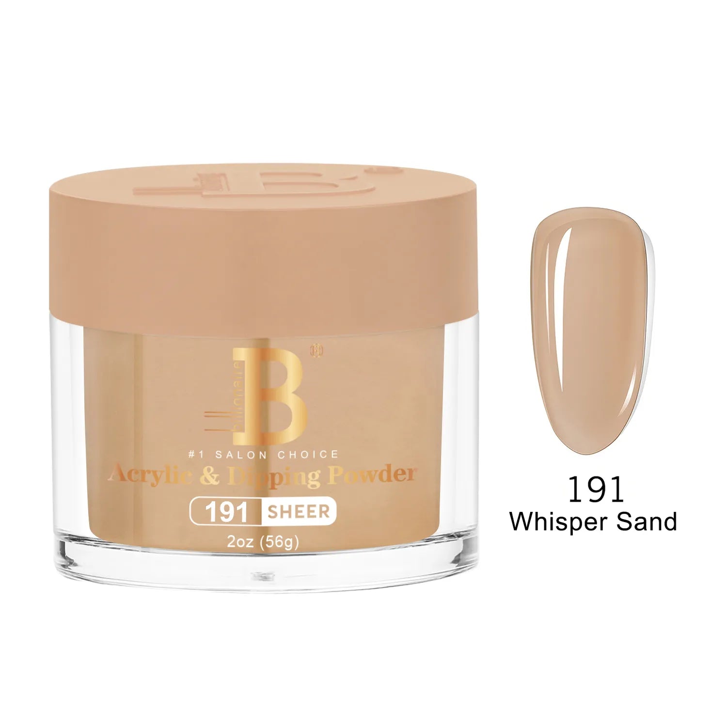 Billionaire - Imperial Dip Powder - Whisper Sand - #191