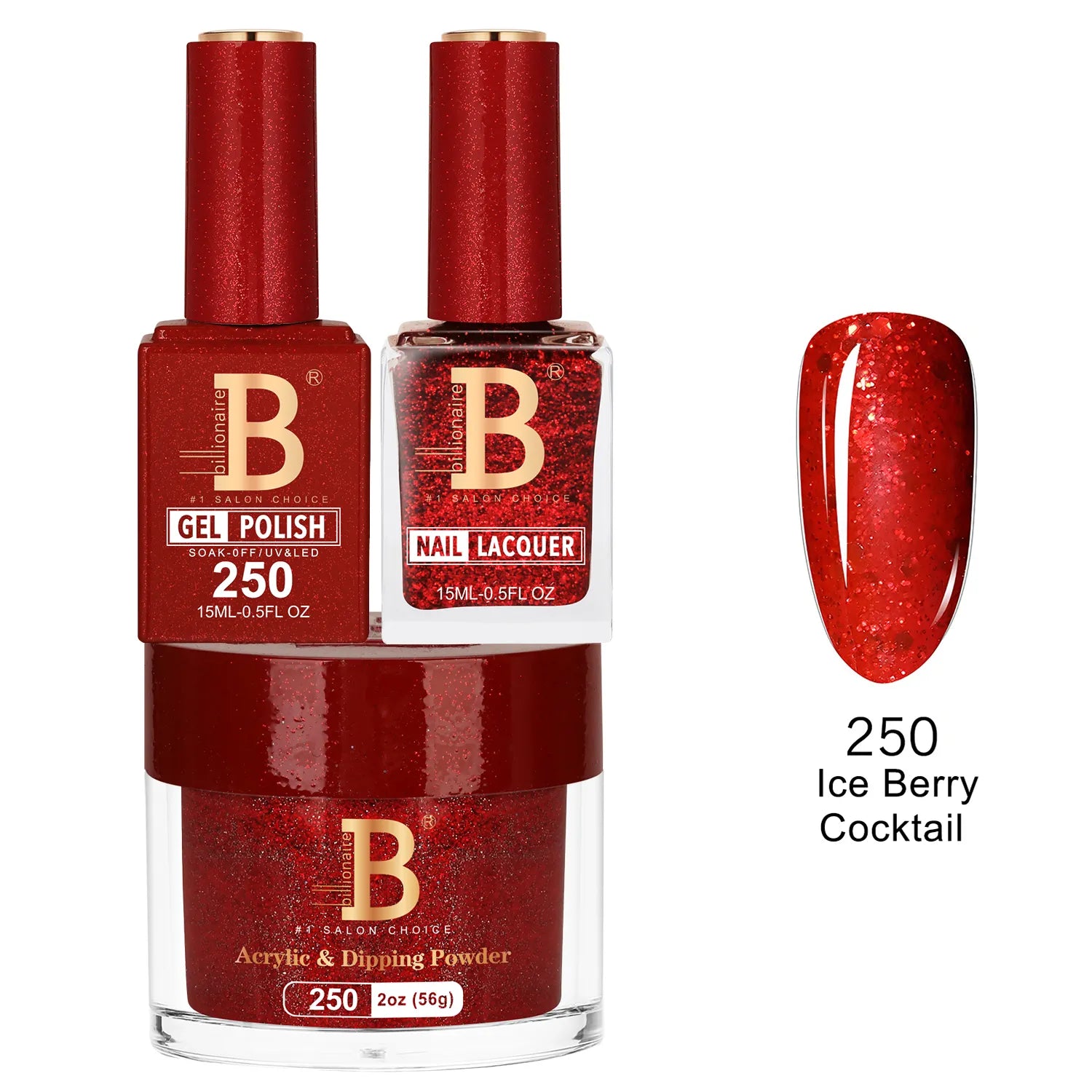 Billionaire - Imperial Trio - Ice Berry Cocktail - #250