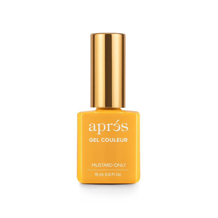 Aprés Mustard Only (362) Gel Polish