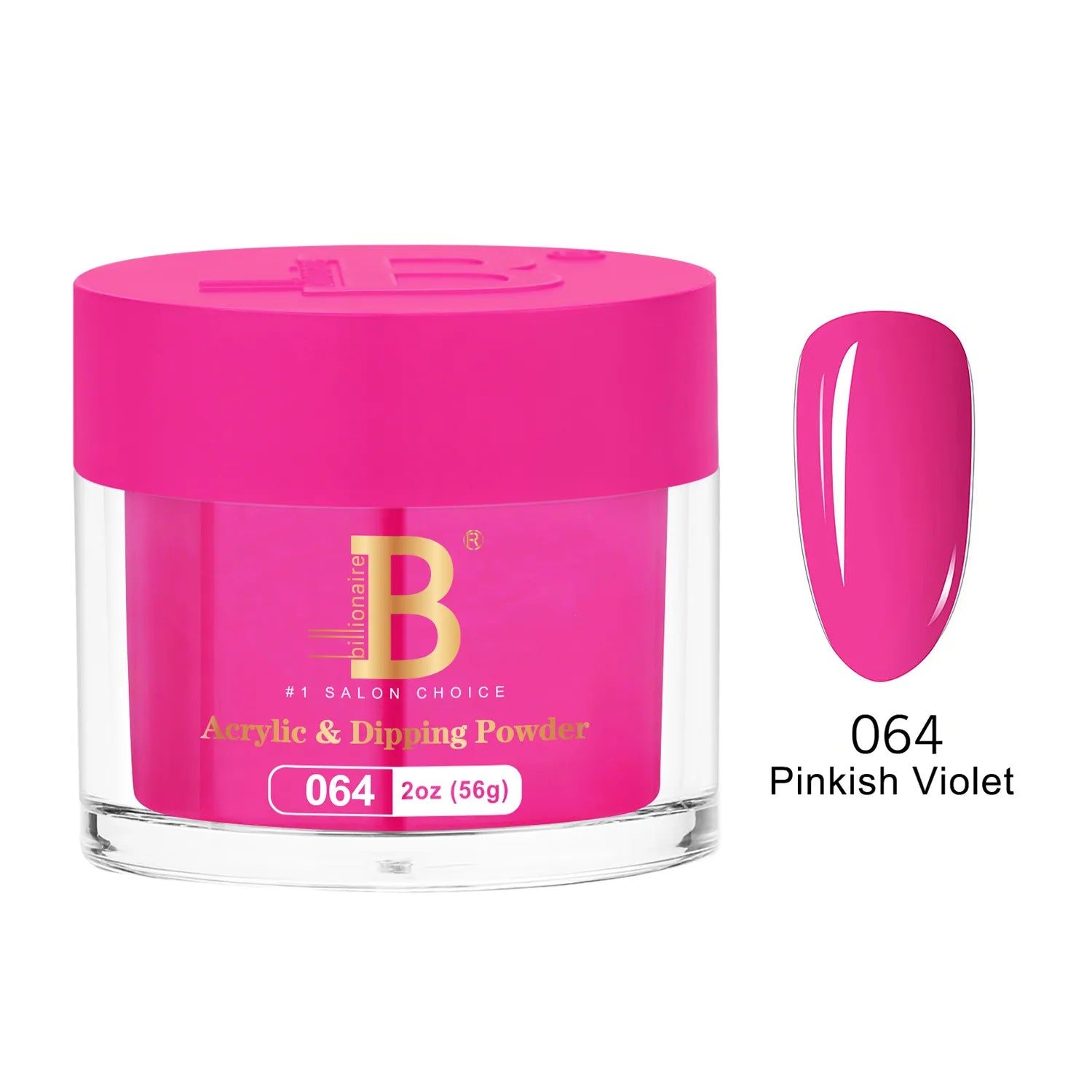 Billionaire - Imperial Dip Powder - Pinkish Violet - #064