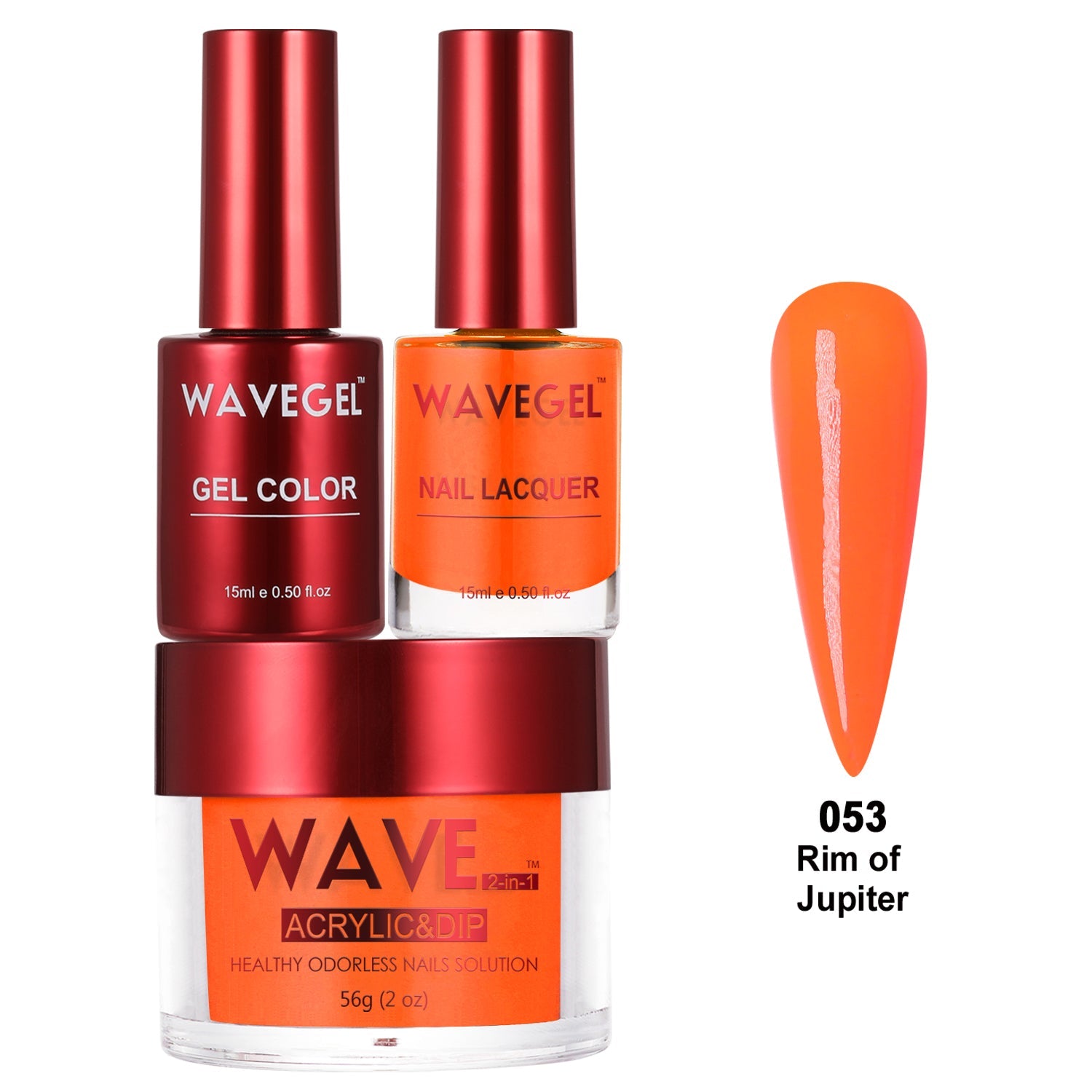 WAVEGEL QUEENS TRIO WQ53 Rim of Jupiter