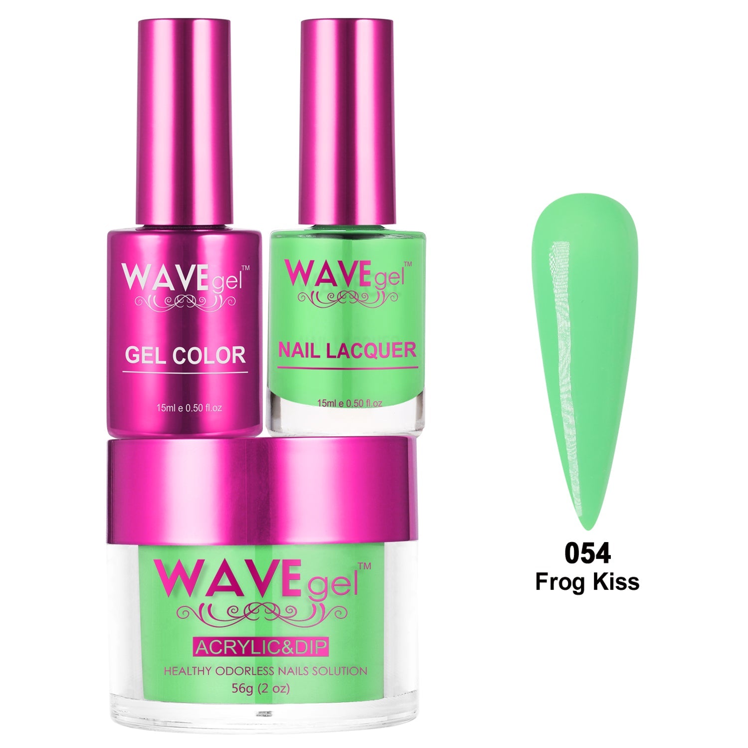 WAVEGEL PRINCESS TRIO WP54 Frog Kiss