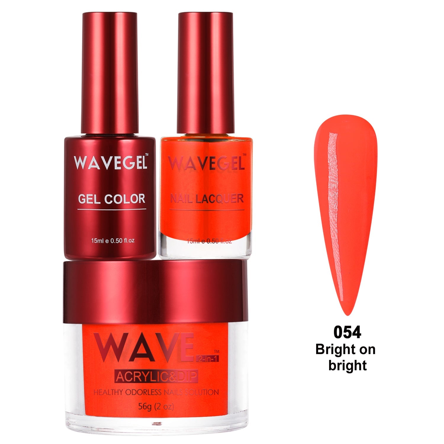 WAVEGEL QUEENS TRIO WQ54 Bright on bright
