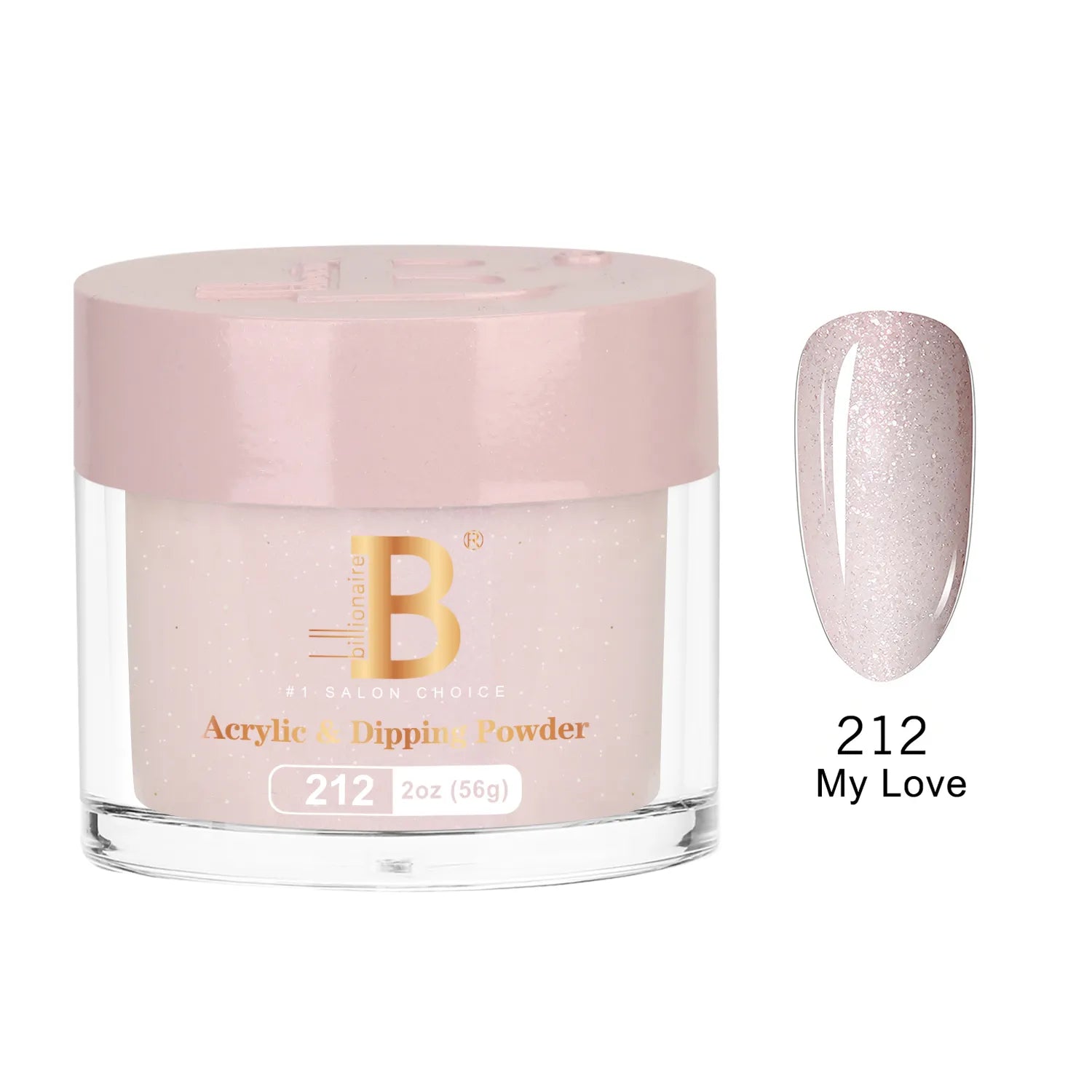 Billionaire - Imperial Dip Powder - My Love - #212
