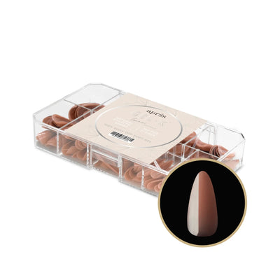 Aprés Gel-X Natural Stiletto Short Box of Tips (6)