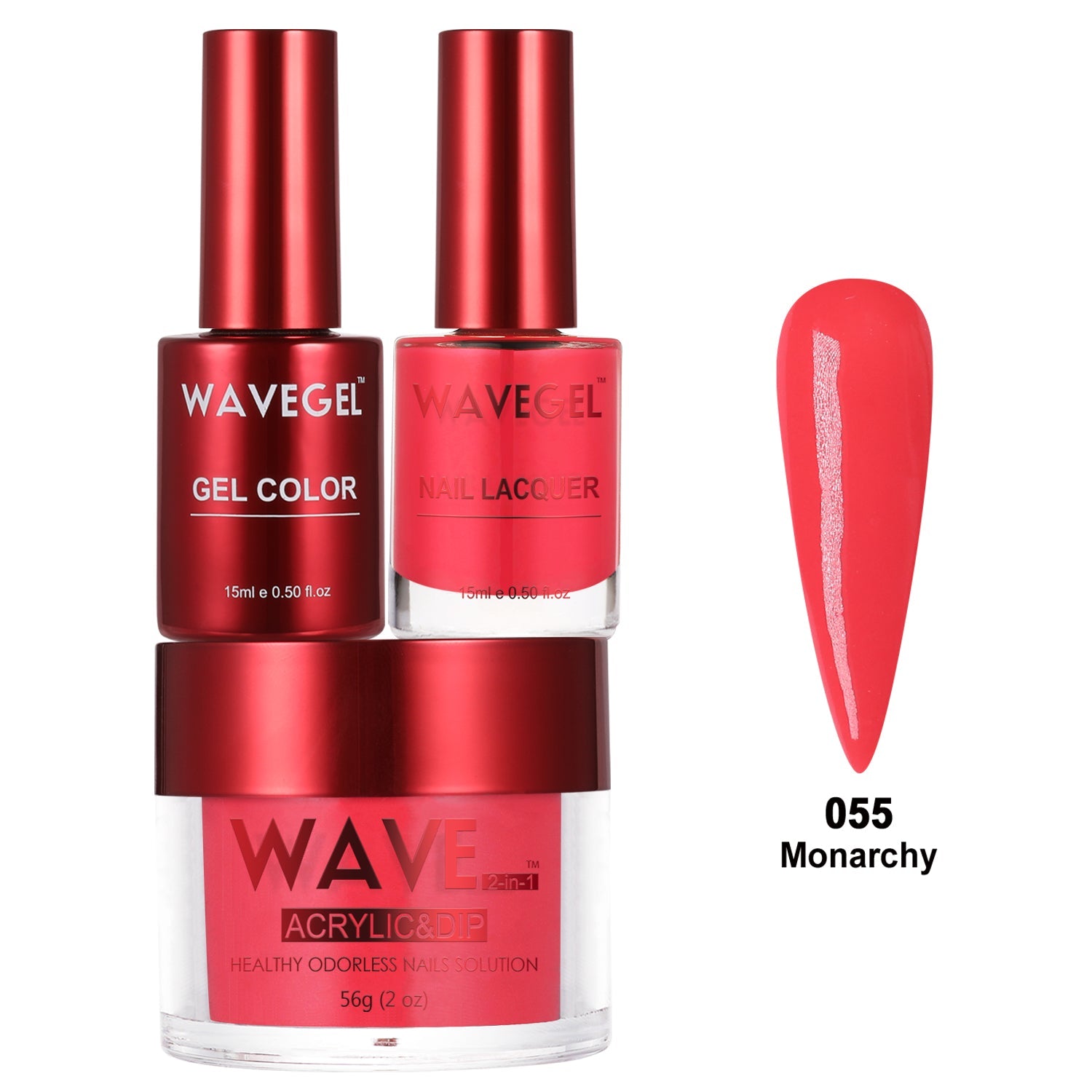 WAVEGEL QUEENS TRIO WQ55 Monarchy