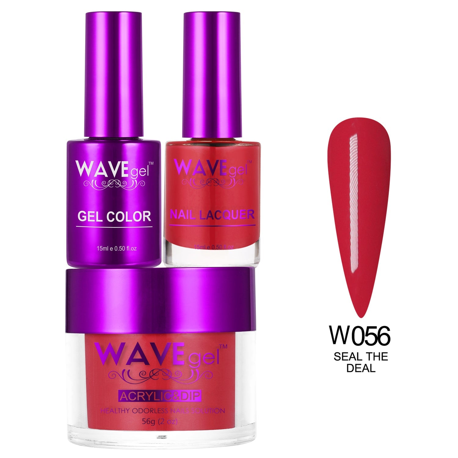 WAVEGEL SIMPLICITY 3-in-1 : 56 SEAL THE DEAL