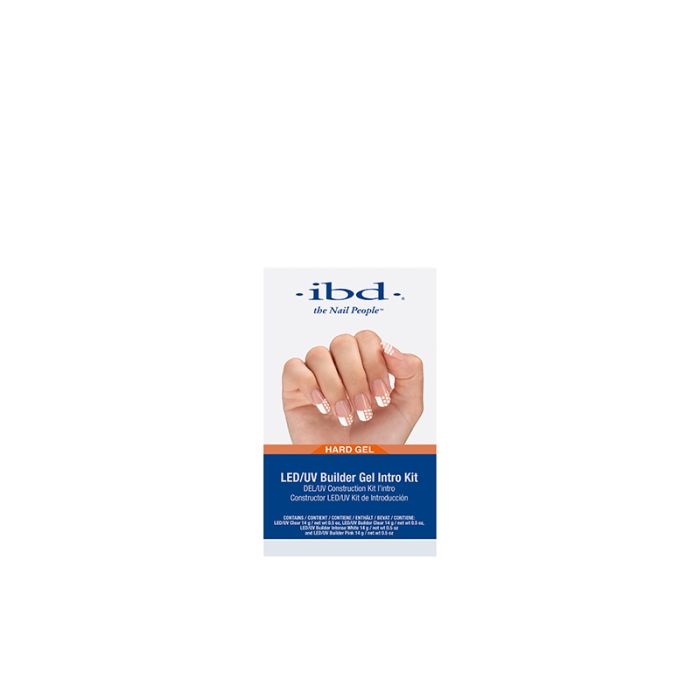 ibd LED/UV Builder Gel Kit