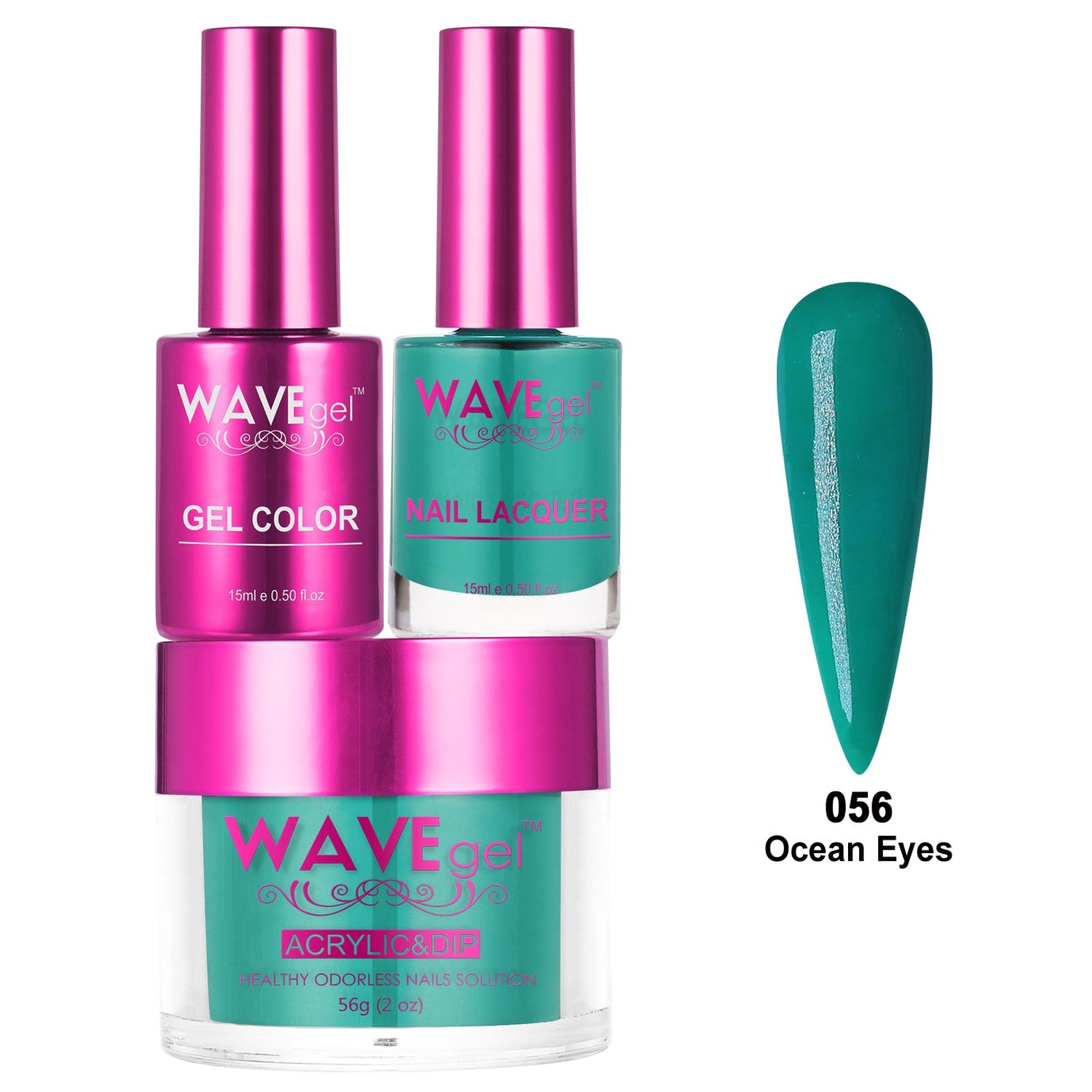 WAVEGEL PRINCESS TRIO WP56 Ocean Eyes