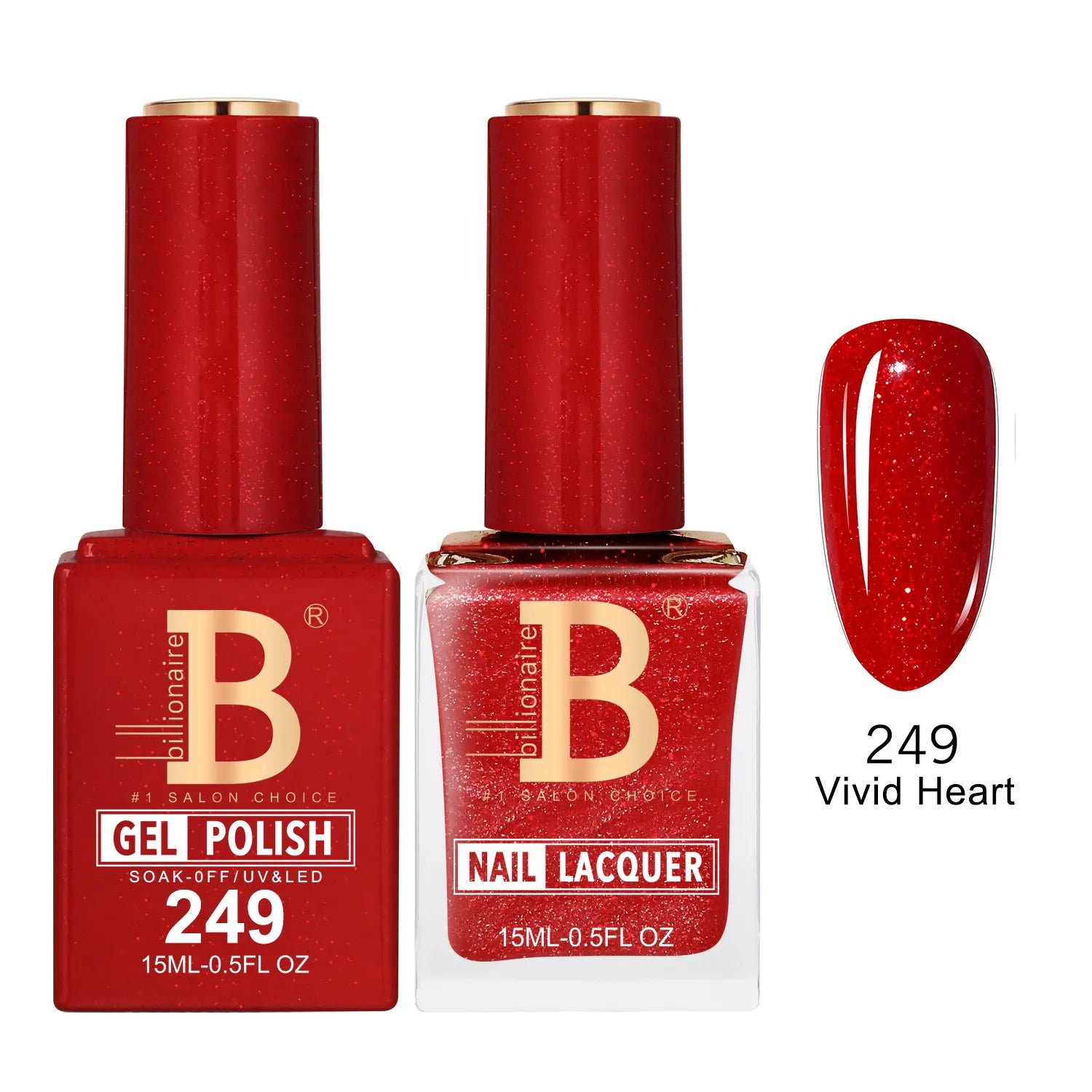 Billionaire - Imperial Duo - Vivid Heart - #249