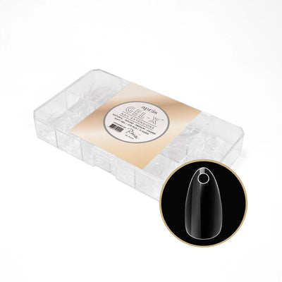 Aprés Gel-X Natural Round Medium Box of Tips (14)