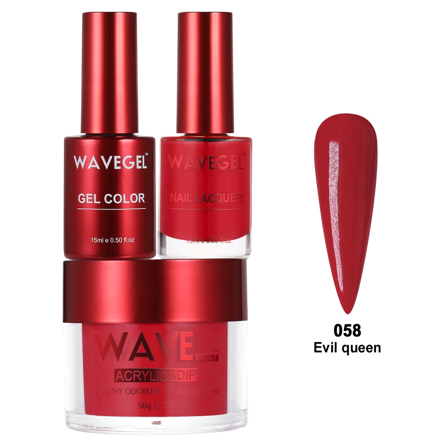 WAVEGEL QUEENS TRIO WQ58 Evil queen
