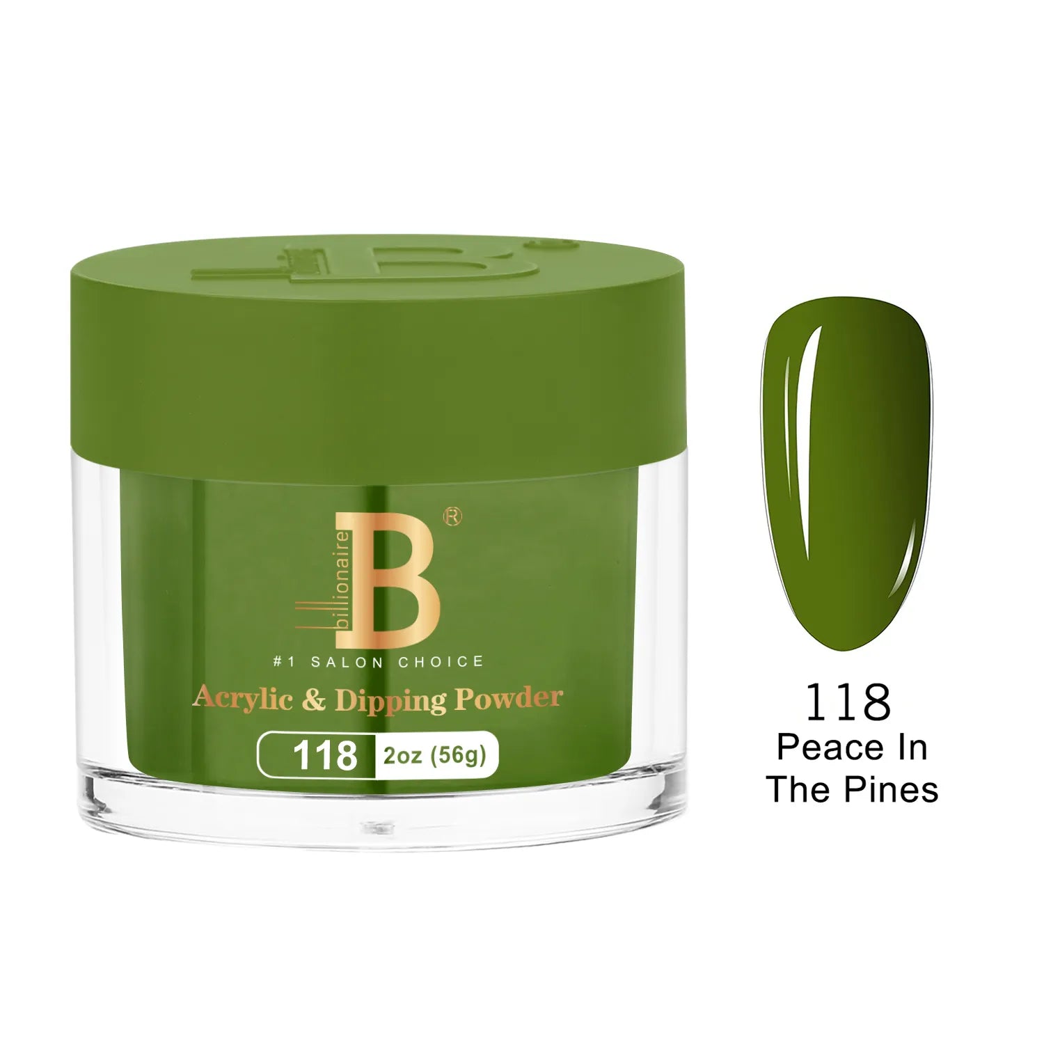 Billionaire - Imperial Dip Powder - Peace In The Pines - #118