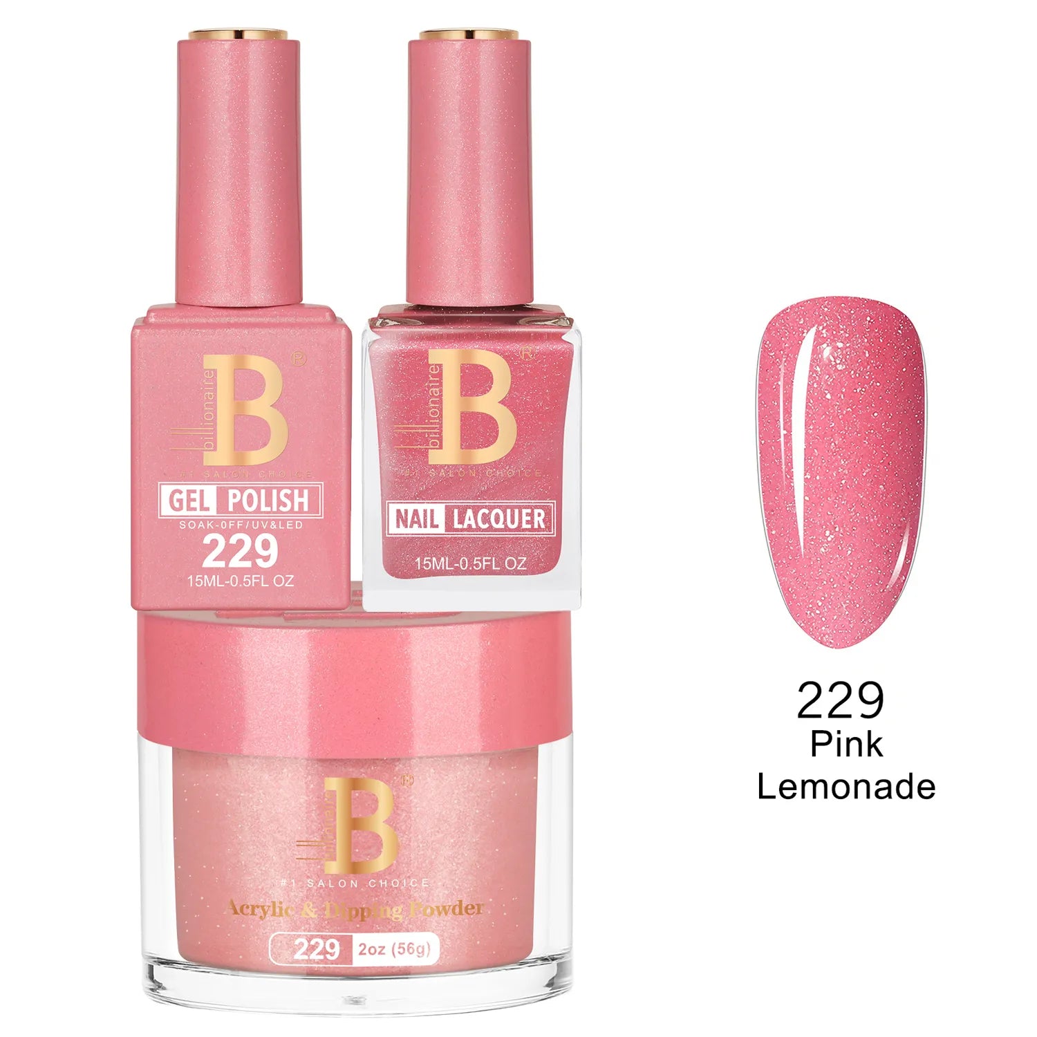 Billionaire - Imperial Trio - Pink Lemonade - #229
