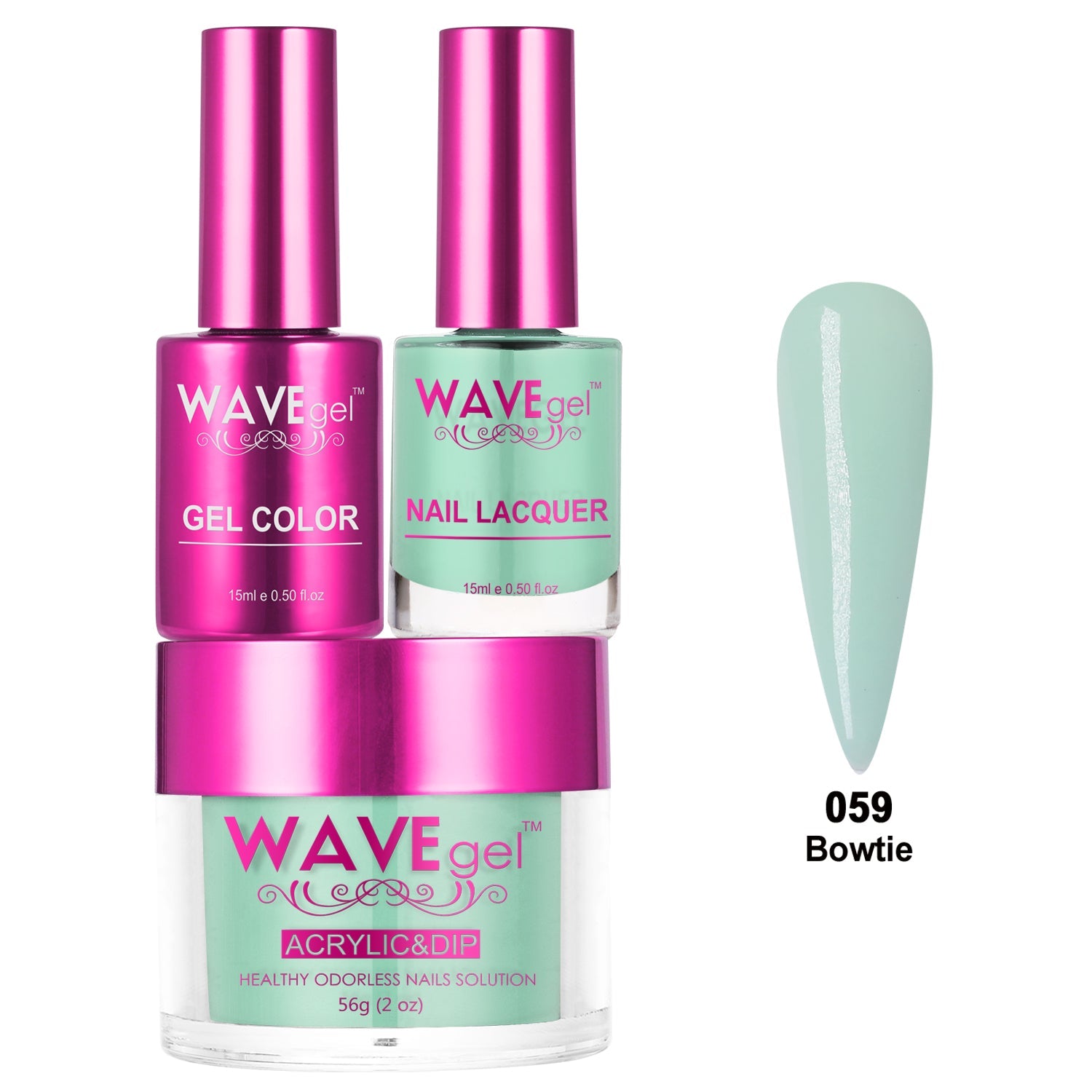 WAVEGEL PRINCESS TRIO WP59 Bowtie
