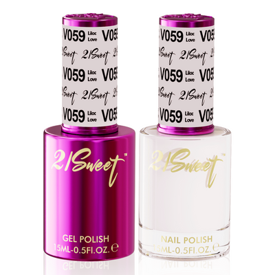 21Sweet Gel & Lacquer Duo #059