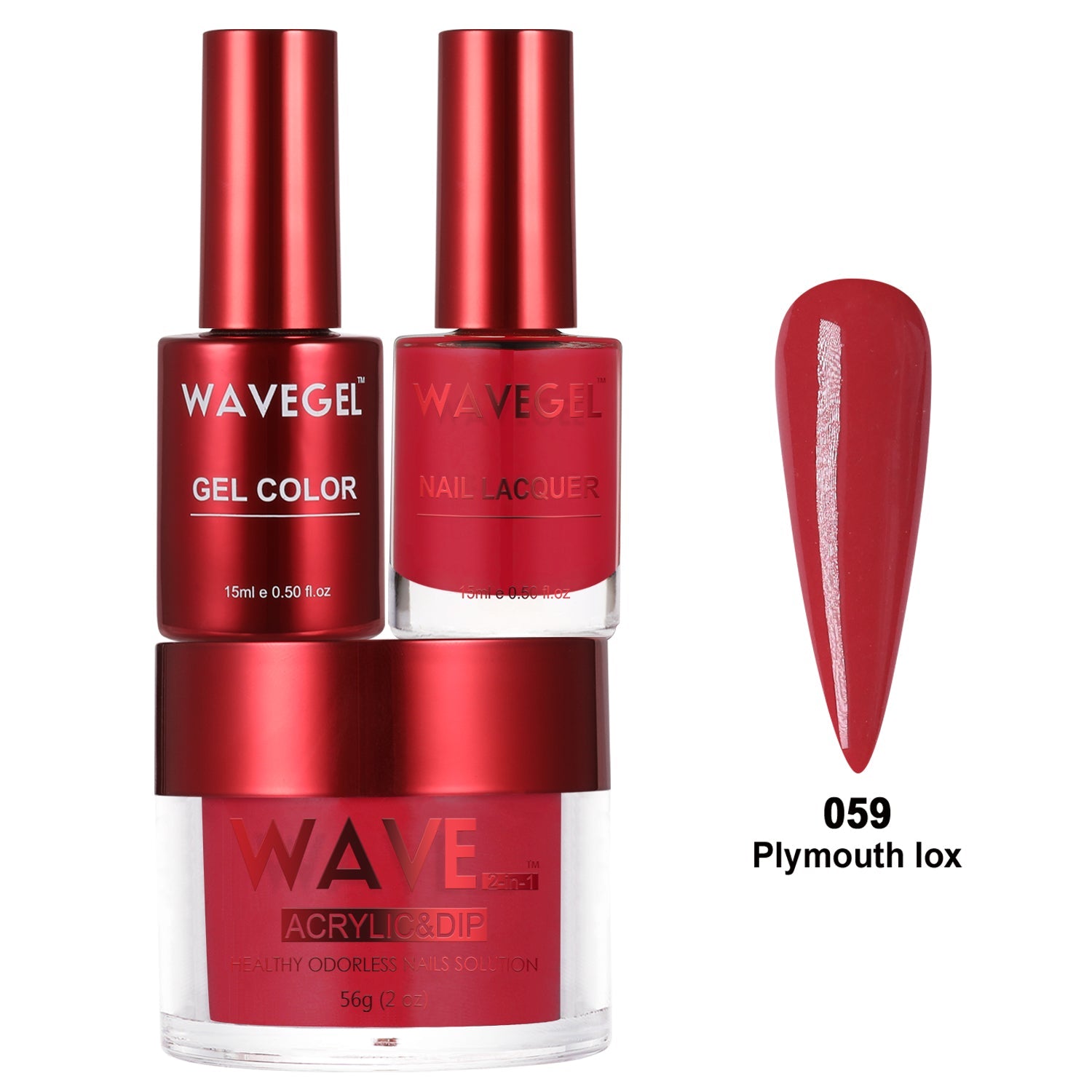 WAVEGEL QUEENS TRIO WQ59 Plymouth lox