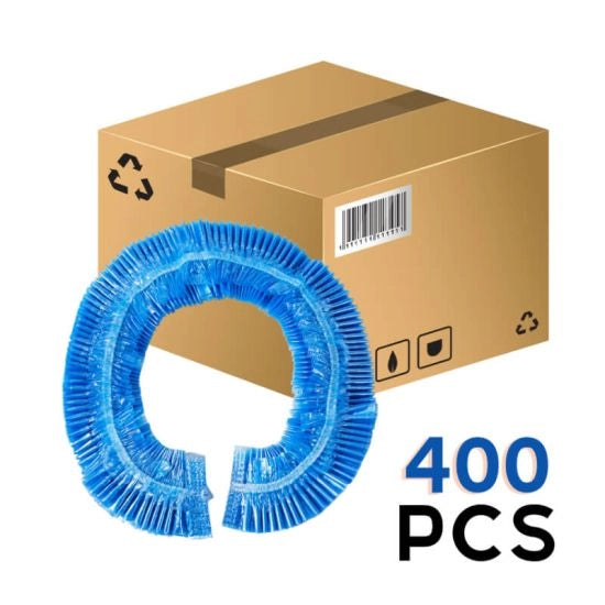 Blue Pedicure Liners Disposable - Case (400Pcs)