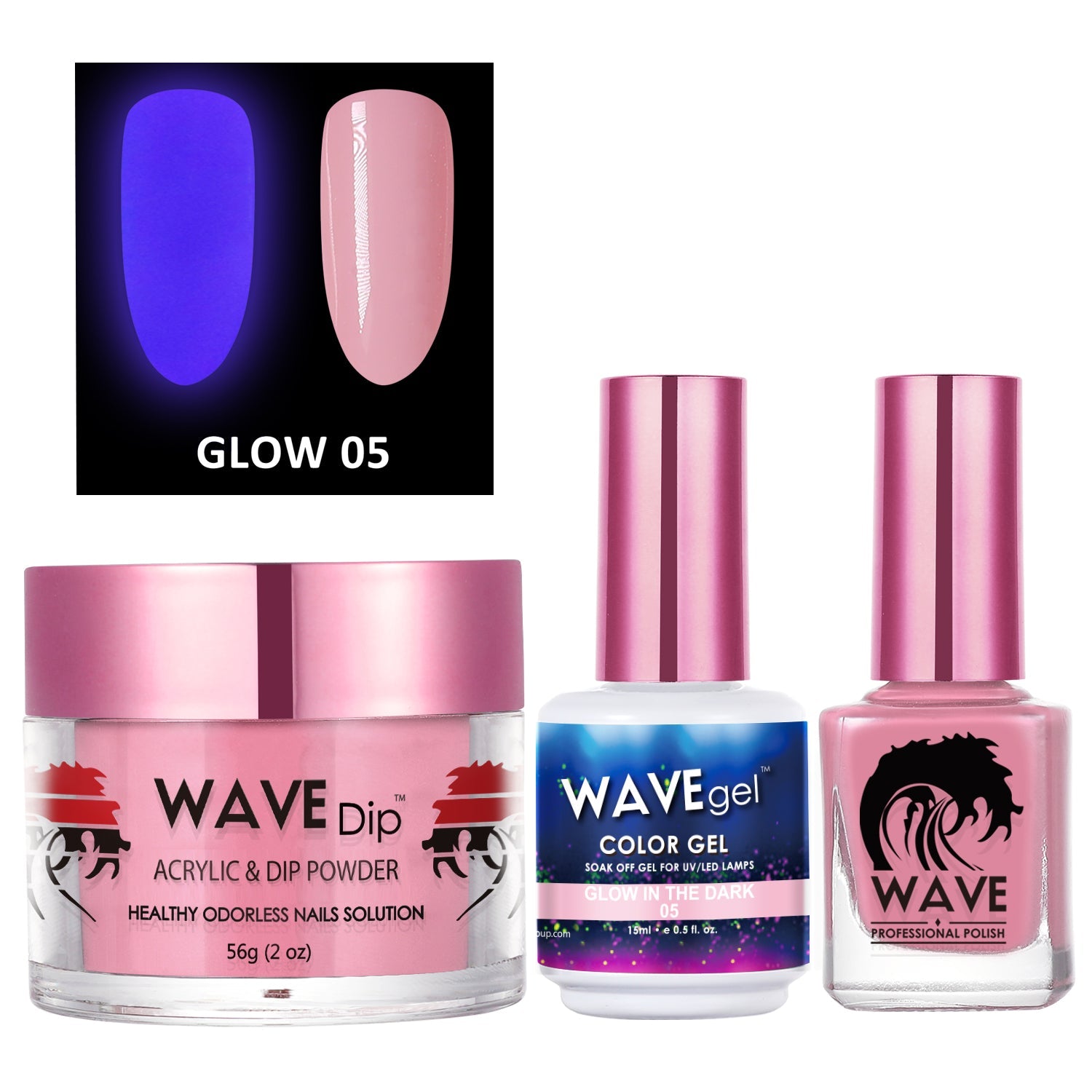 WAVEGEL NEW GLOW IN DARK TRIO 5